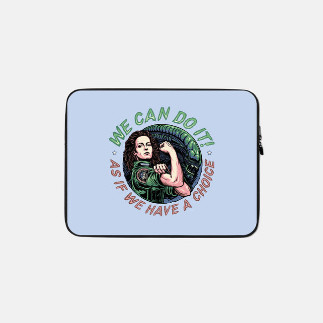 As If We Have A Choice-none zippered laptop sleeve-momma_gorilla
