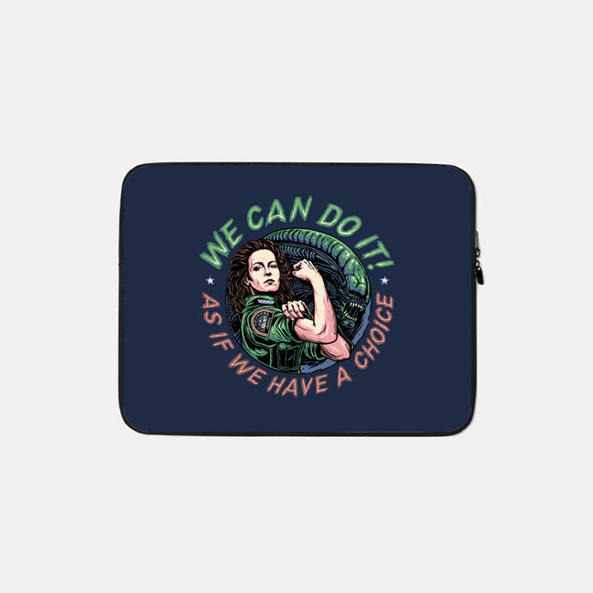 As If We Have A Choice-none zippered laptop sleeve-momma_gorilla