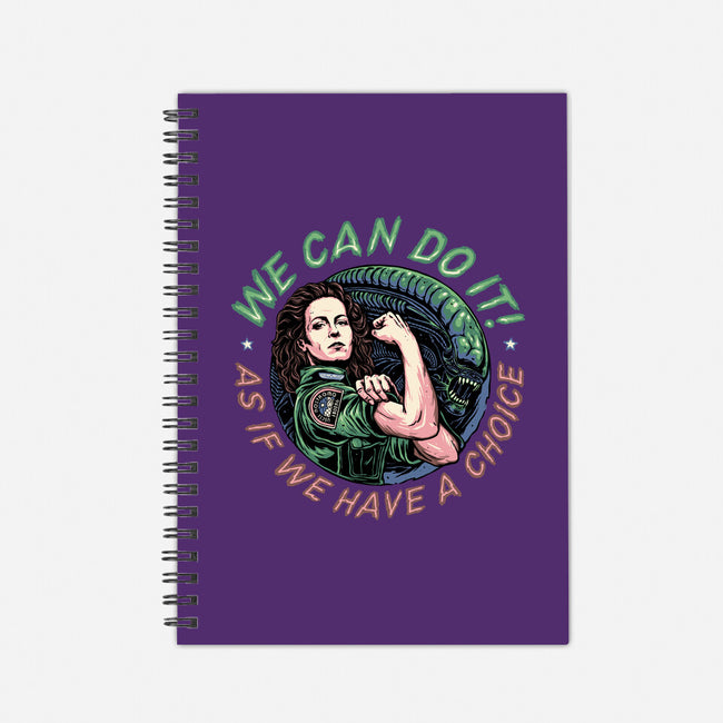As If We Have A Choice-none dot grid notebook-momma_gorilla