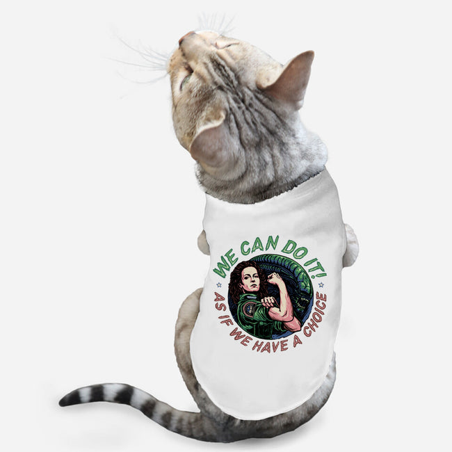 As If We Have A Choice-cat basic pet tank-momma_gorilla