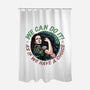 As If We Have A Choice-none polyester shower curtain-momma_gorilla