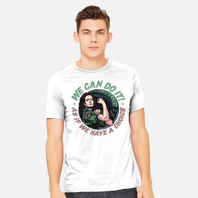 As If We Have A Choice-mens heavyweight tee-momma_gorilla