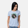 As If We Have A Choice-womens basic tee-momma_gorilla