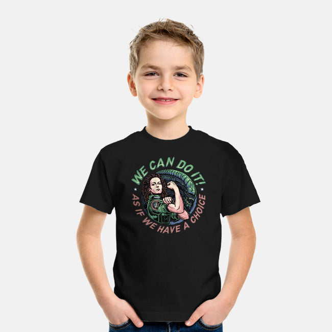 As If We Have A Choice-youth basic tee-momma_gorilla