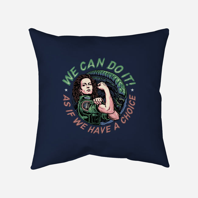 As If We Have A Choice-none removable cover w insert throw pillow-momma_gorilla