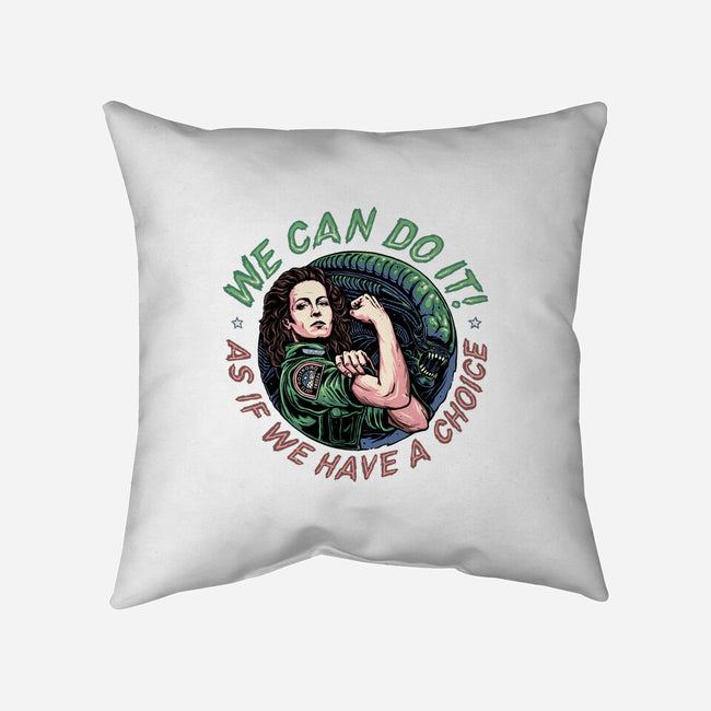 As If We Have A Choice-none removable cover w insert throw pillow-momma_gorilla