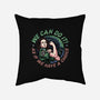 As If We Have A Choice-none removable cover throw pillow-momma_gorilla