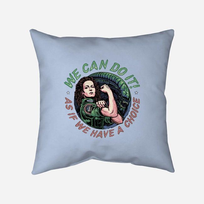 As If We Have A Choice-none removable cover throw pillow-momma_gorilla