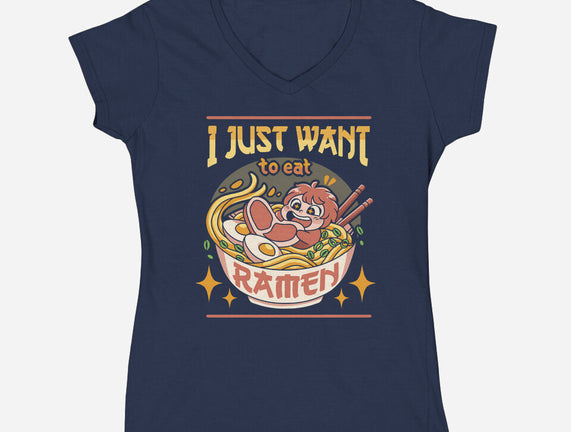 Just Want Ramen