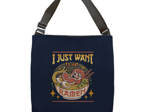 Just Want Ramen