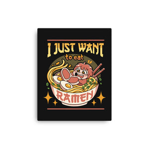 Just Want Ramen