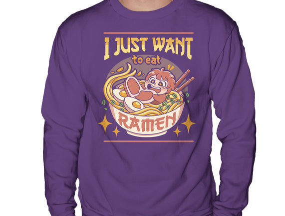 Just Want Ramen