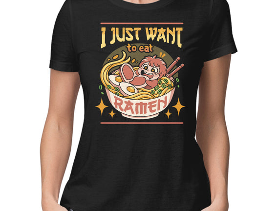 Just Want Ramen