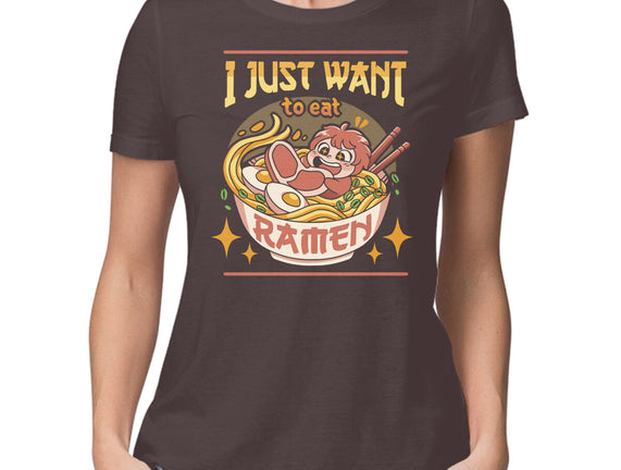 Just Want Ramen