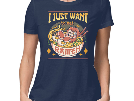 Just Want Ramen
