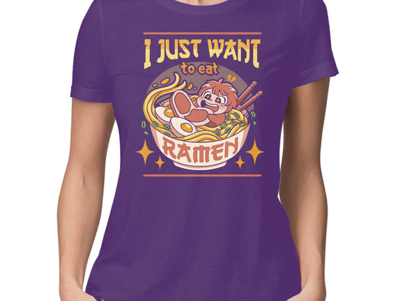 Just Want Ramen
