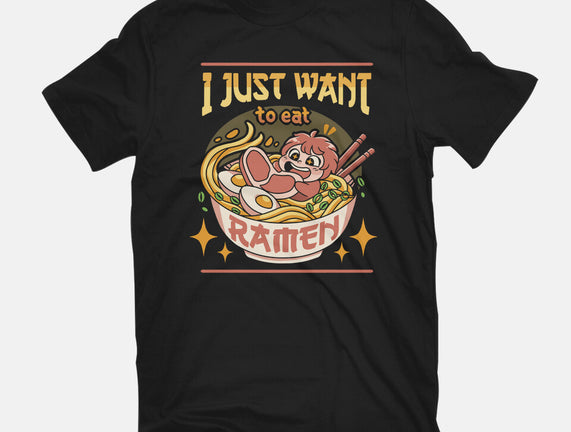 Just Want Ramen