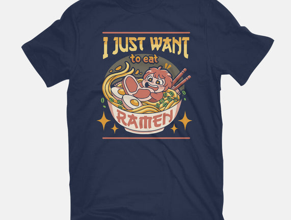 Just Want Ramen