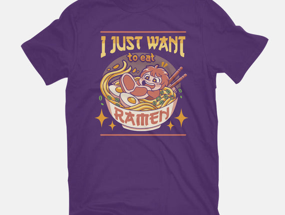 Just Want Ramen