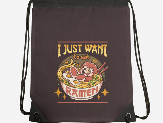 Just Want Ramen