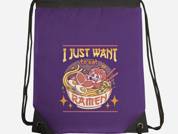 Just Want Ramen