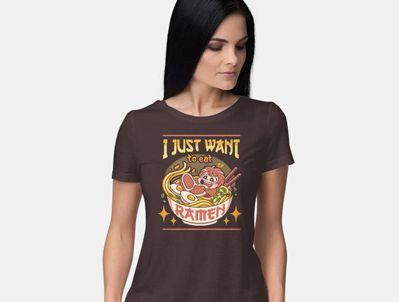 Just Want Ramen