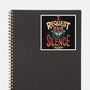 I Request Silence-none glossy sticker-Snouleaf
