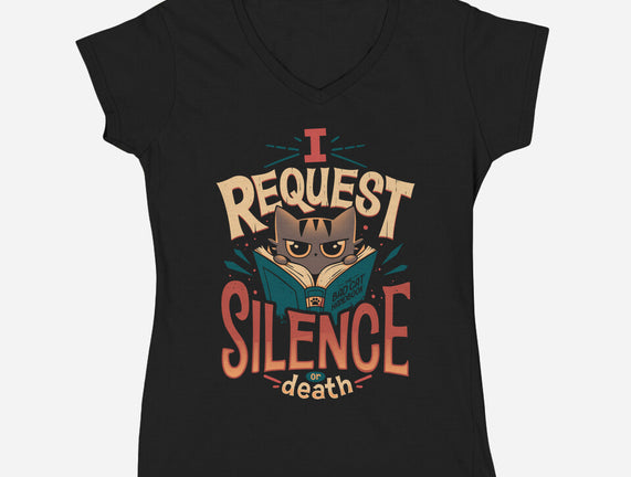 I Request Silence