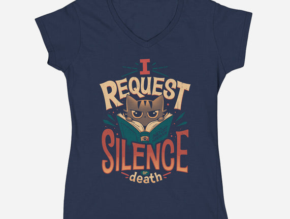 I Request Silence