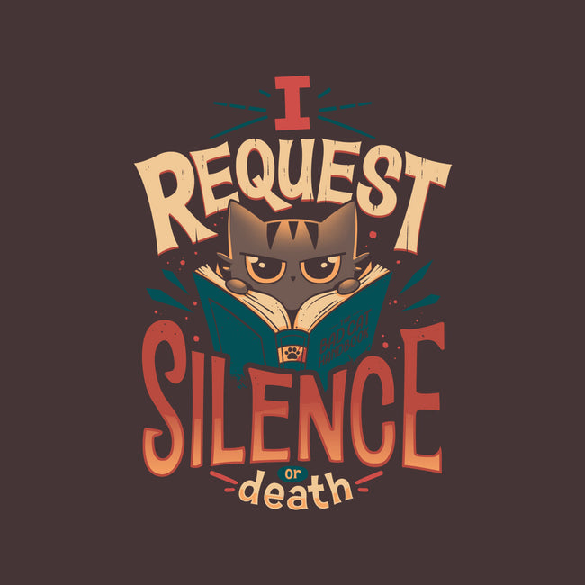 I Request Silence-womens basic tee-Snouleaf