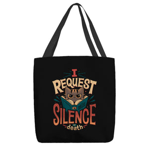 I Request Silence