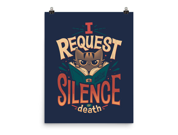 I Request Silence