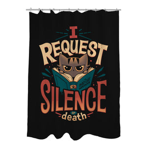 I Request Silence