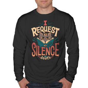 I Request Silence