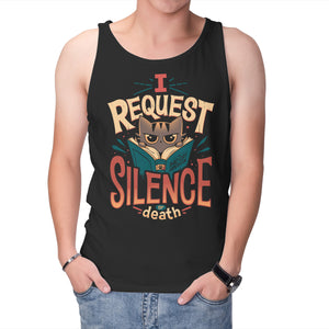I Request Silence