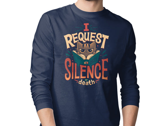 I Request Silence