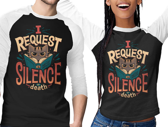 I Request Silence