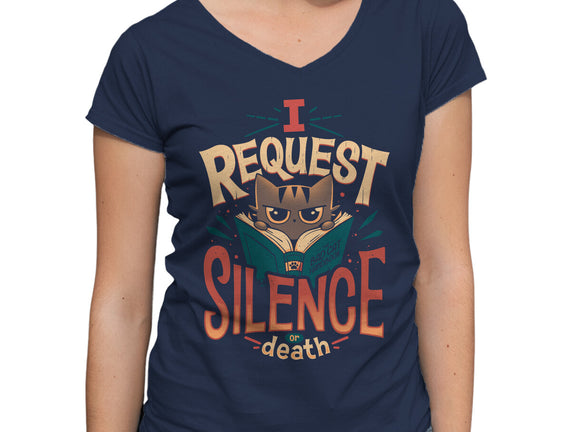 I Request Silence