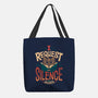 I Request Silence-none basic tote bag-Snouleaf