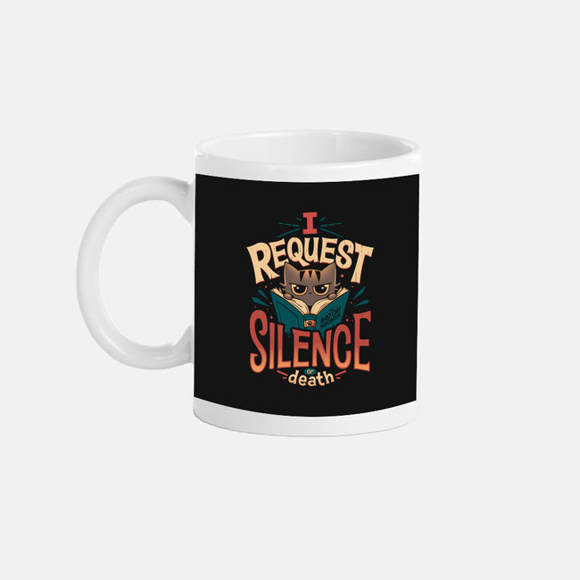 I Request Silence-none mug drinkware-Snouleaf