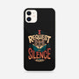 I Request Silence-iphone snap phone case-Snouleaf