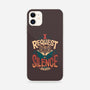 I Request Silence-iphone snap phone case-Snouleaf