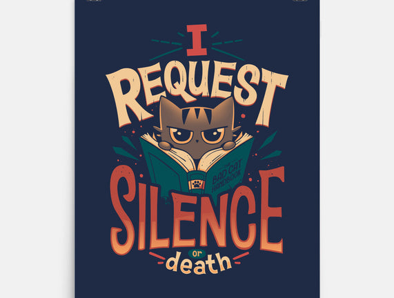 I Request Silence