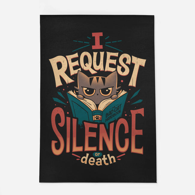 I Request Silence-none indoor rug-Snouleaf