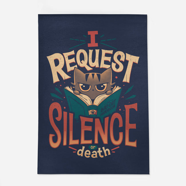 I Request Silence-none indoor rug-Snouleaf