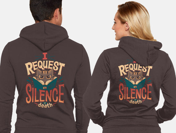 I Request Silence