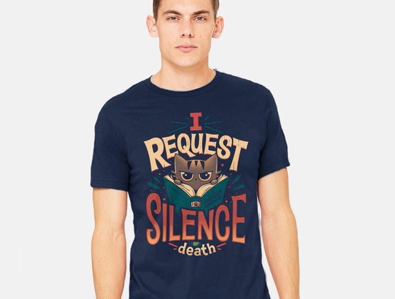 I Request Silence
