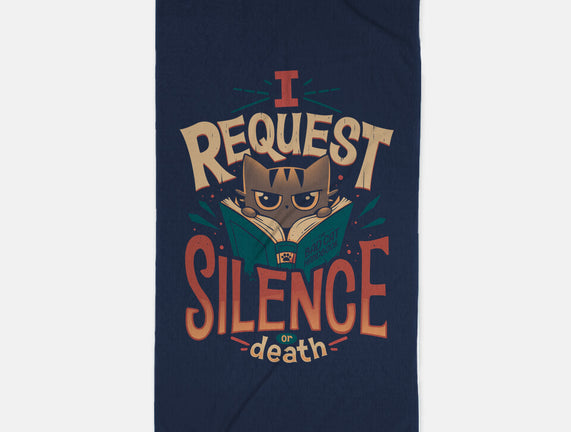 I Request Silence