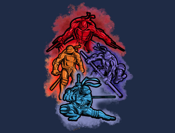 Colorful Turtles