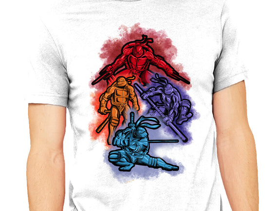 Colorful Turtles